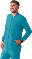 ADAR ADDITION Men's Bomber Zipped Jacket