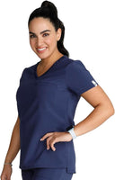 Cherokee Contemporary Women's Scrub Top