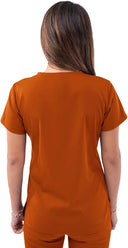 Adar Pro Women's Sweetheart V-Neck Scrub Top