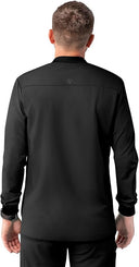 ADAR ADDITION Men's Bomber Zipped Jacket