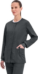Cherokee Womens Scrub Jacket