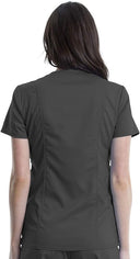Cherokee Maternity Scrub Top Mock Wrap