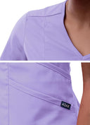 Adar Pro Modern V-Neck Scrub Tops
