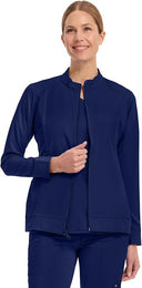 Healing Hands Women's Scrub Jacket