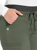 Maevn Matrix Women’s Contrast E-Band Cargo Pant (Petite)