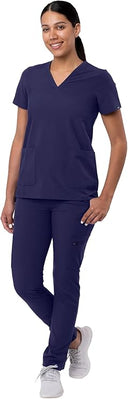 ADAR ADDITION Women Go-Basic Scrub Set