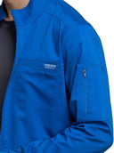 Cherokee Men Scrub Jacket