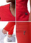 Adar Pro Women's Modern Athletic Jogger Scrub Sets