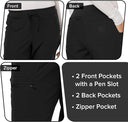 Heartsoul Women's Medical Scrub Jogger Pants