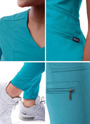 Adar Pro Women's Modern Athletic Jogger Scrub Sets