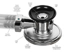 Prestige Medical Sprague Rappaport Stethoscope