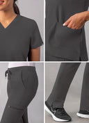 ADAR ADDITION Women Go-Basic Scrub Set