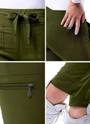 Adar Pro Women's Ultimate Yoga Jogger Pants