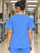 WORK Professional Medical Unisex V-Neck Top
