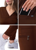 ADAR PRO Women's Movement Booster Jogger Scrub Set