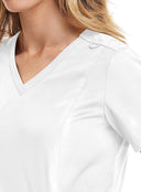 Maevn Matrix Women’s Double V-Neck Top