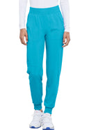 Cherokee Allura Women's Mid Rise Jogger Petite