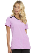 Heartsoul Break on Through Women's Scrub top