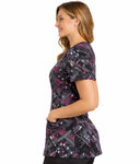 Cherokee Infinity Women's Scrub Top