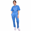 WORK Professional Medical Unisex V-Neck Scrub Set