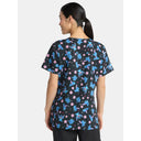 Lilo and Stitch Women's Scrub Top