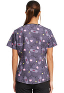 Hello Kitty Women Scrub Top