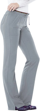 HeartSoul Break On Through Women's Scrubs Pants Petite