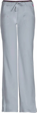 HeartSoul Break On Through Women's Scrubs Pants Petite
